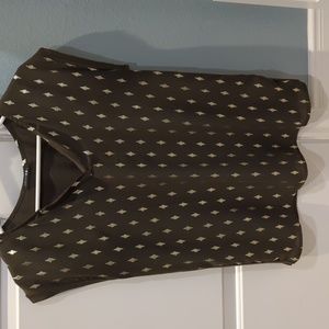 Papermoon XS 🫒 blouse